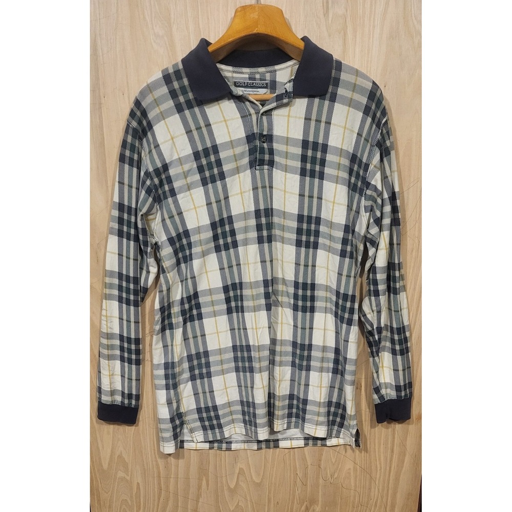 Golf Classic By Munsingwear‎ Mens Longsleeve Size Large.